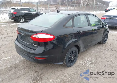 2016 Ford Fiesta S из США, поврежденный, VIN 3FADP4AJ5GM159234